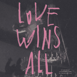 Love wins all album cover